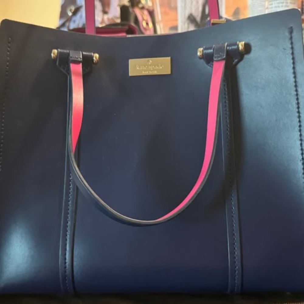 Kate Spade Arbour Hill Elodie purse with matching wallet
